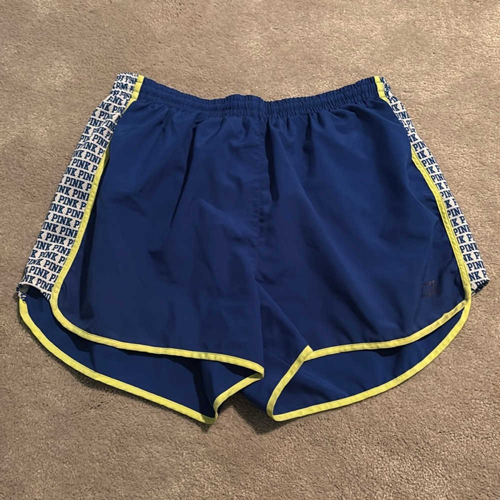 Pink Athletic Workout Shorts